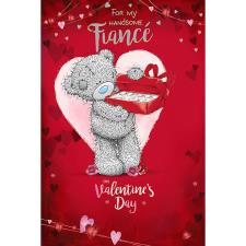 Fiance Bear With Chocolates Me to You Bear Valentine's Day Card Image Preview
